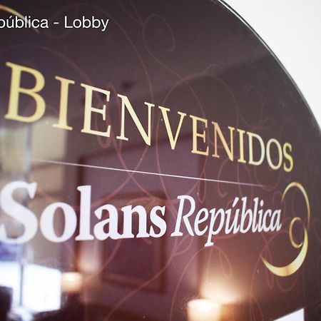 Hotel Solans Republica Rosario Ngoại thất bức ảnh