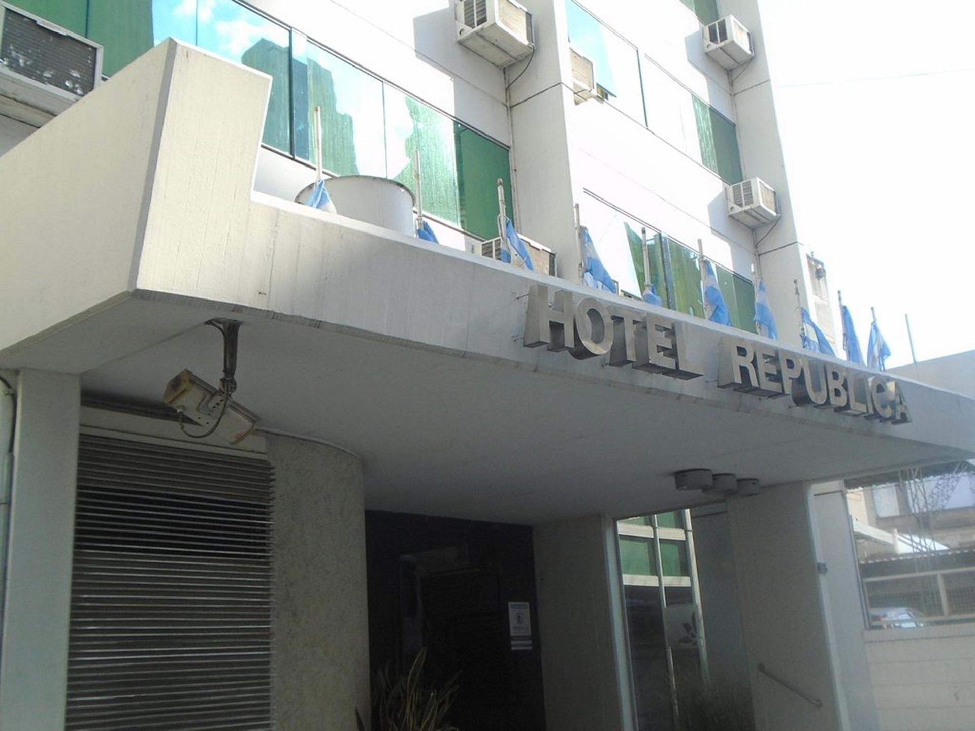 Hotel Solans Republica Rosario Ngoại thất bức ảnh