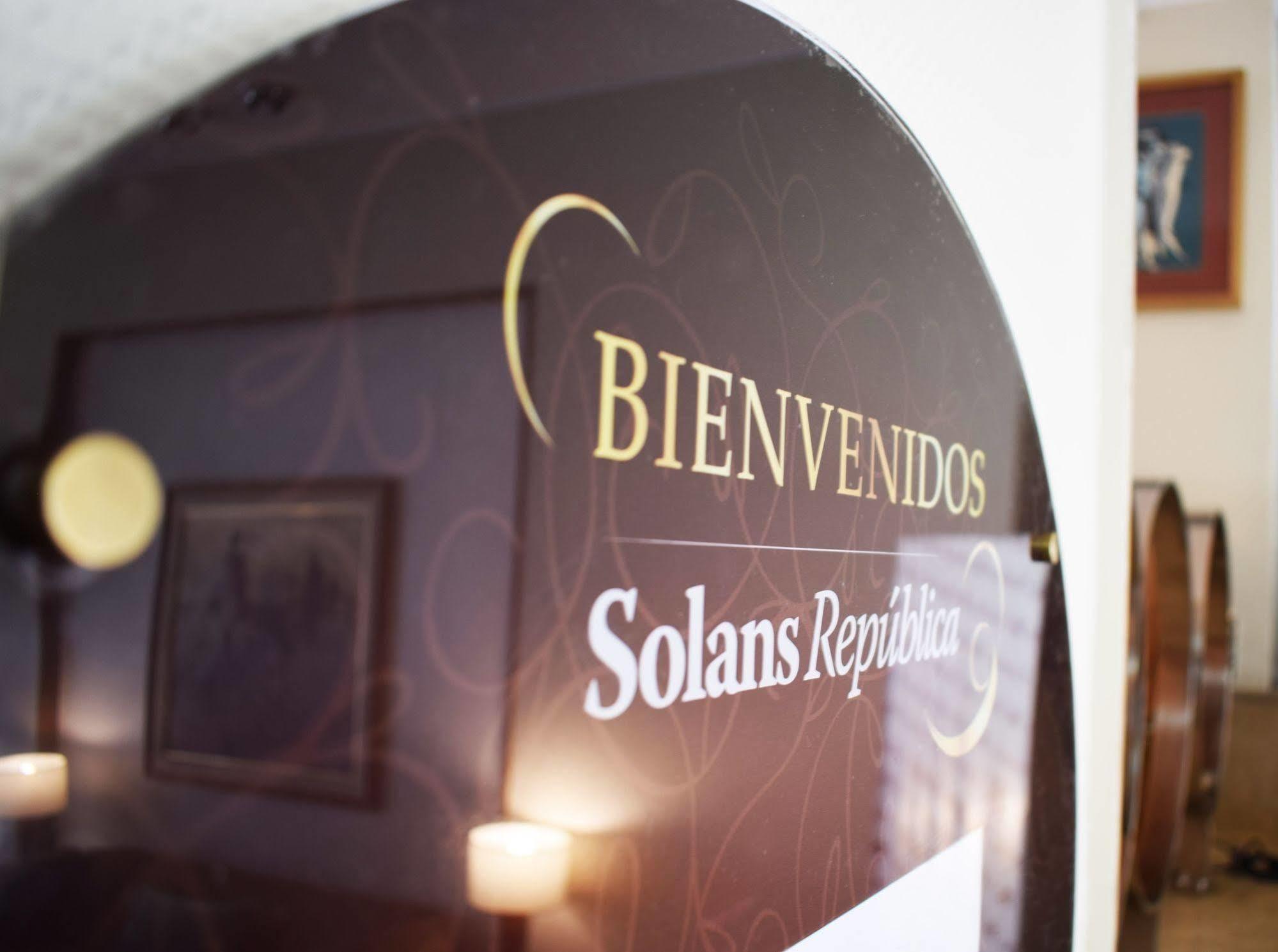 Hotel Solans Republica Rosario Ngoại thất bức ảnh